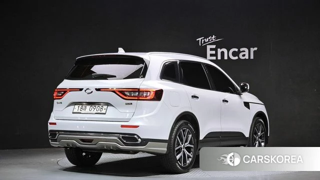 Renault Korea (Samsung) The New QM6 id 4390165 из Кореи 12