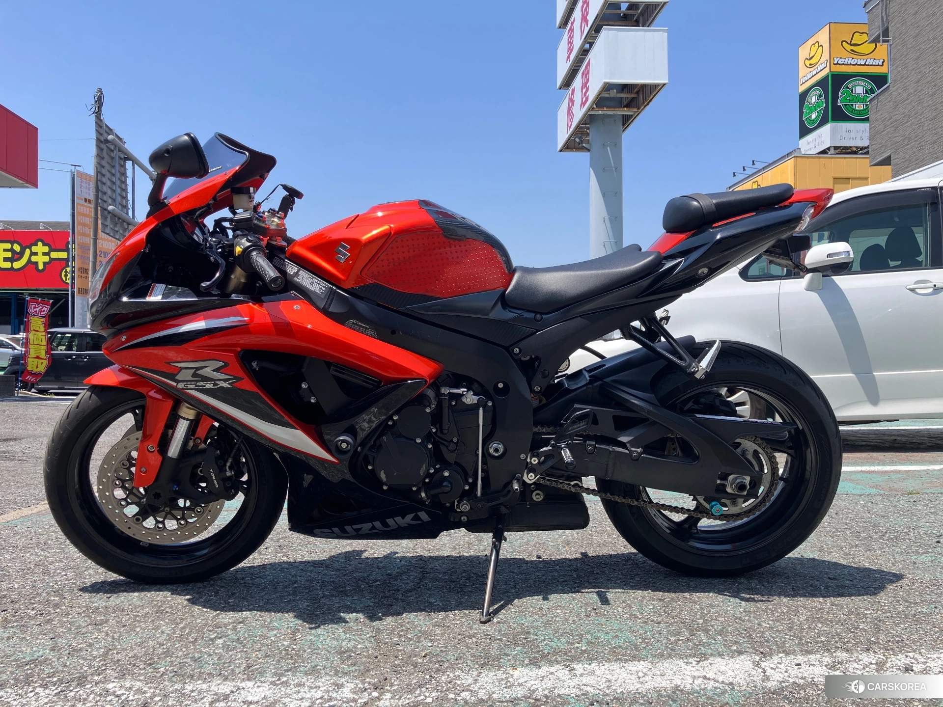 Проданный Suzuki GSX-R600 2017 из Японии, фото 4
