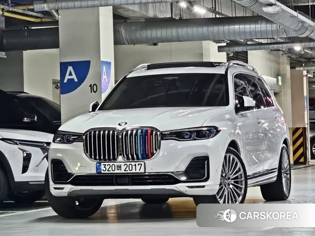 BMW X7 (G07) id 3017482 из Кореи 12