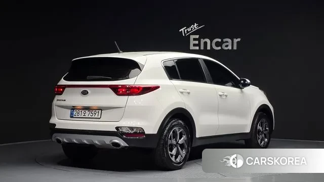 Kia Sportage The Bold id 3771751 из Кореи 12