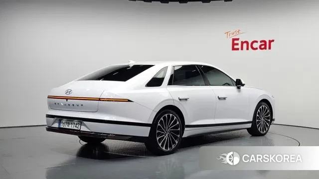 Hyundai Grandeur Hybrid (GN7) id 3294650 из Кореи 12