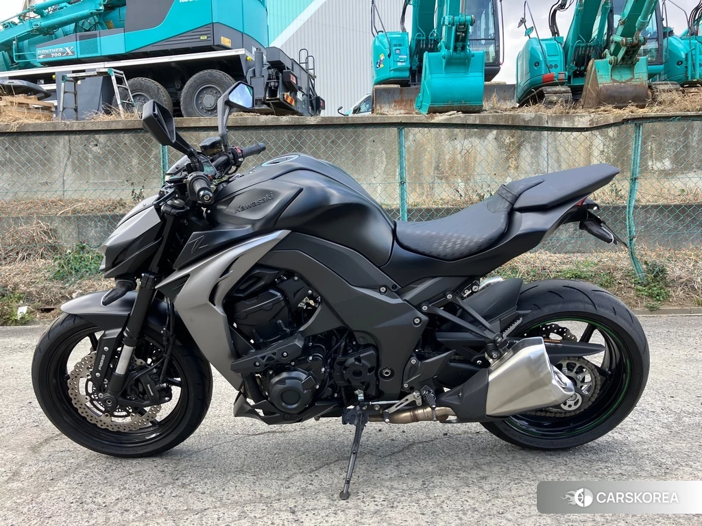 Проданный Kawasaki Z1000 2020 из Японии, фото 2