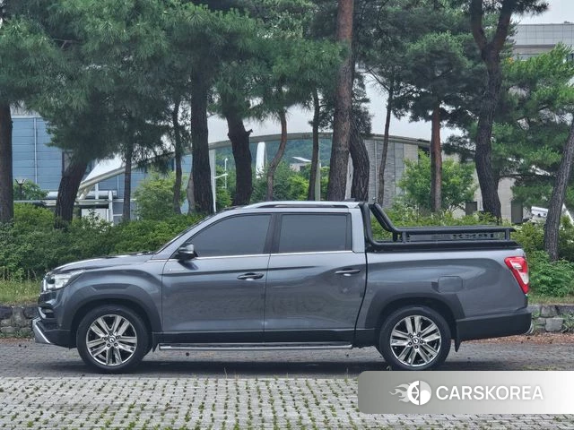 Ssangyong Rexton Sports Cannes id 4490540 из Кореи 12