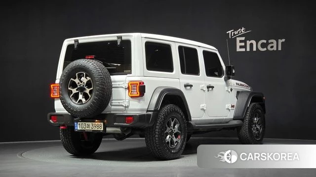 Jeep Wrangler (JL) id 3860333 из Кореи 12
