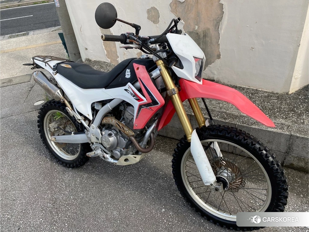Проданный Honda CRF250L 2012 из Японии