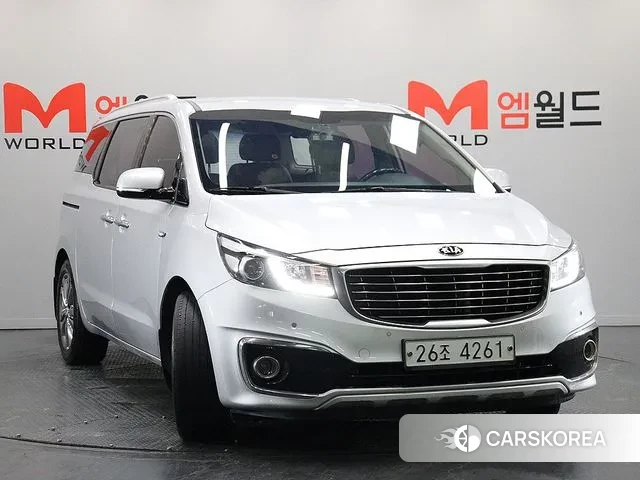 Kia All New Carnival id 3682677 из Кореи 12
