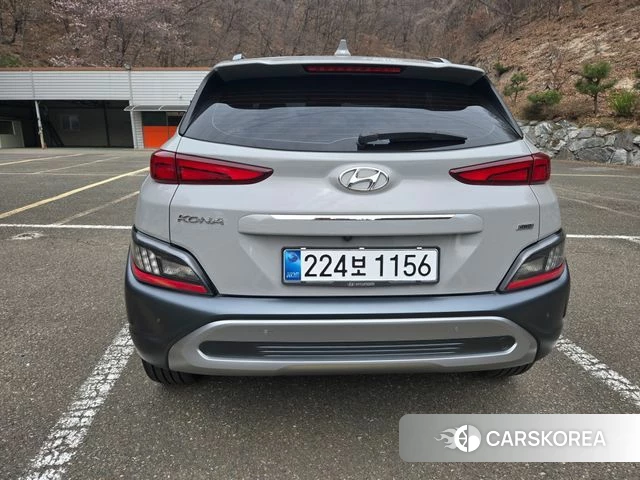 Hyundai The New Kona 2022 Цвет тростника из Кореи, фото 3
