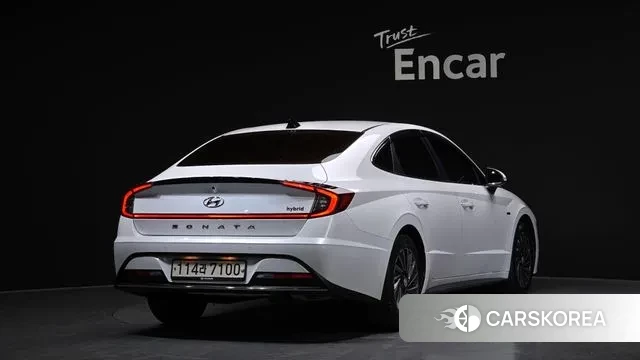 Hyundai Sonata Hybrid (DN8) id 3592944 из Кореи 12