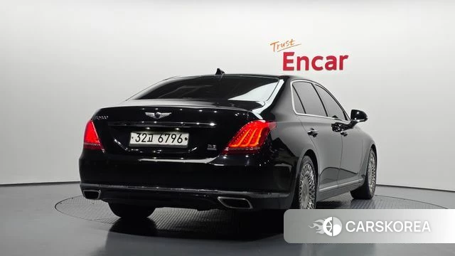 Genesis EQ900 id 3808317 из Кореи 12