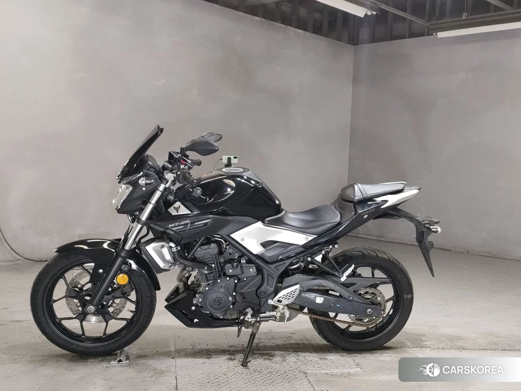 Проданный Yamaha MT-25 id 4170247 из Японии
