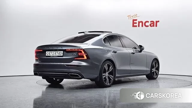 Volvo S60 3rd generation id 3319251 из Кореи 12