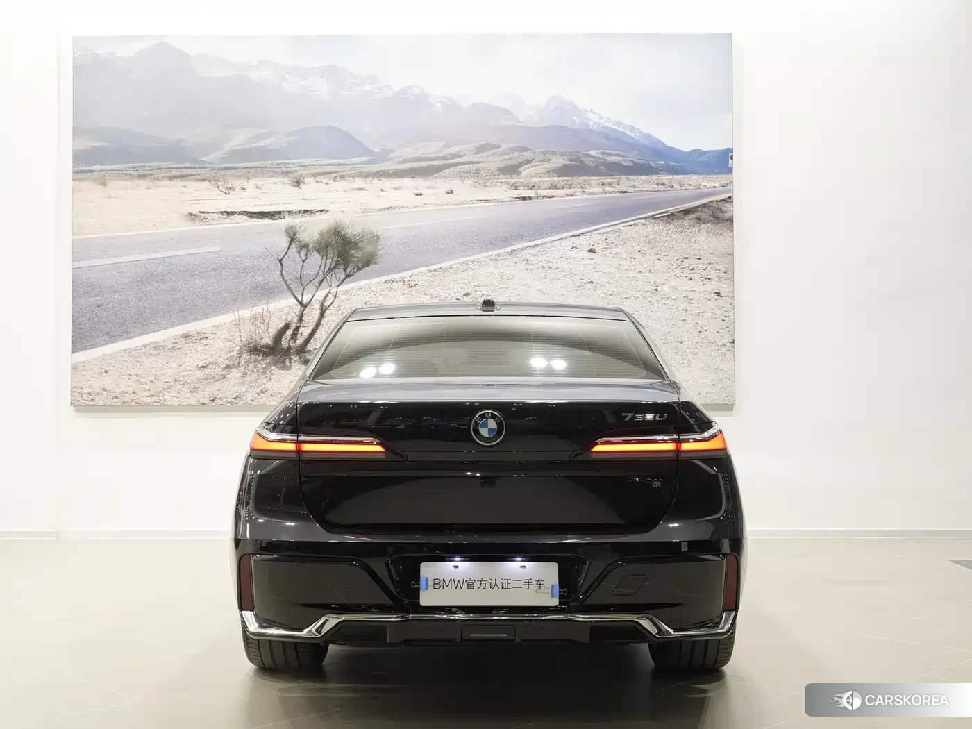 BMW 7 series 2025 Черный из Китая, фото 5