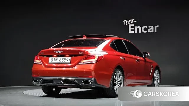 Genesis G70 id 3039495 из Кореи 12