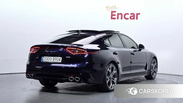 Kia Stinger id 4543524 из Кореи 12
