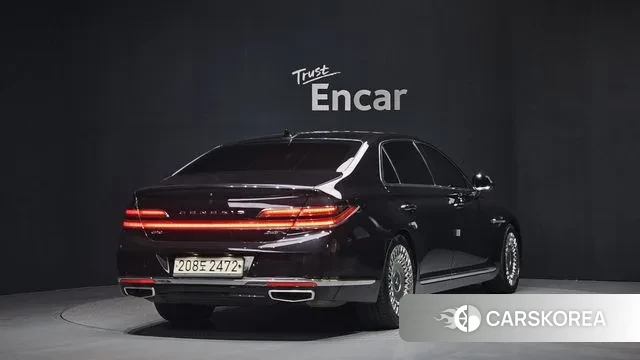 Genesis G90 id 3672555 из Кореи 12