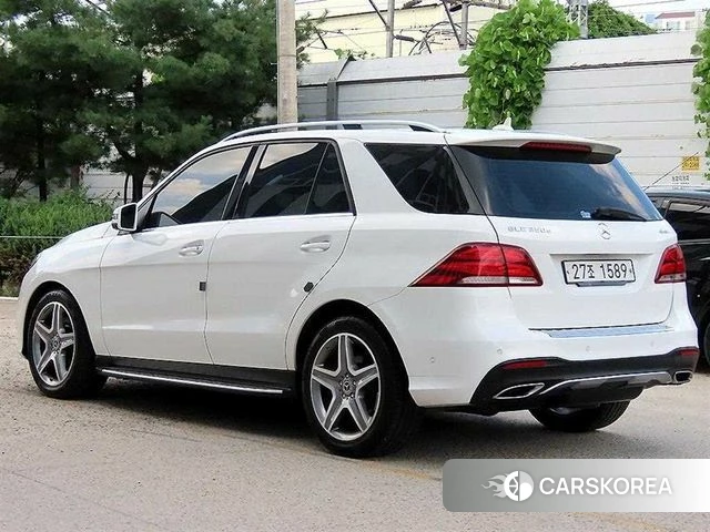 Mercedes-Benz GLE - Class W166 id 4705668 из Кореи 12