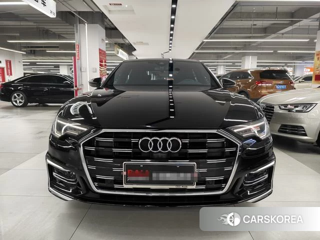 Audi A6L 2023 Черный из Китая, фото 6