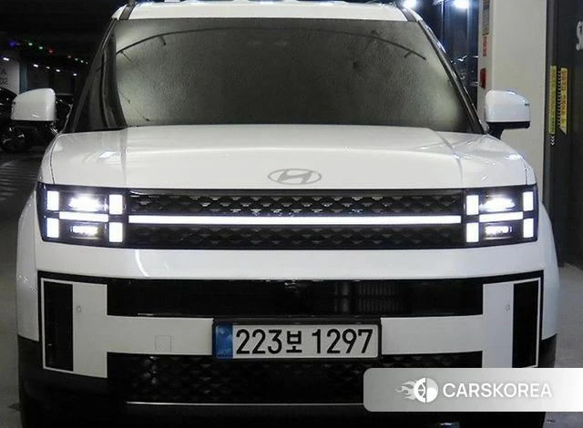 Hyundai Santa Fe (MX5) id 4453227 из Кореи 12