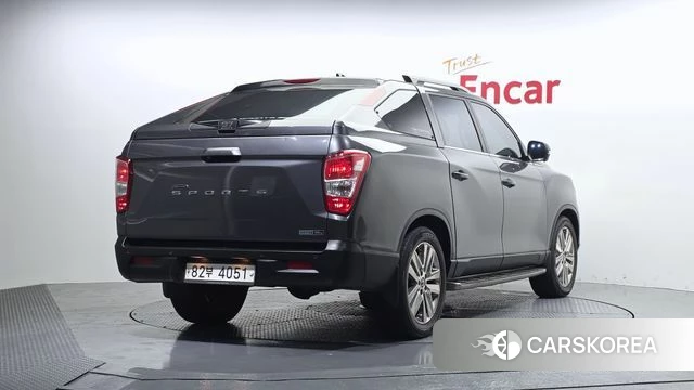 Ssangyong Rexton Sports id 3867442 из Кореи 12