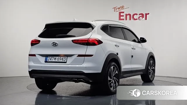 Hyundai All New Tucson id 3302042 из Кореи 12