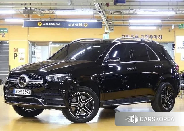 Mercedes-Benz GLE-Class W167 id 3454175 из Кореи 12