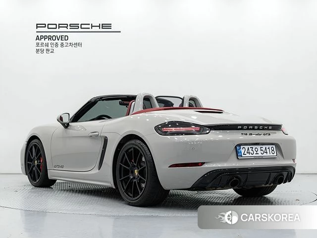 Porsche 718 Boxster id 4612860 из Кореи 12