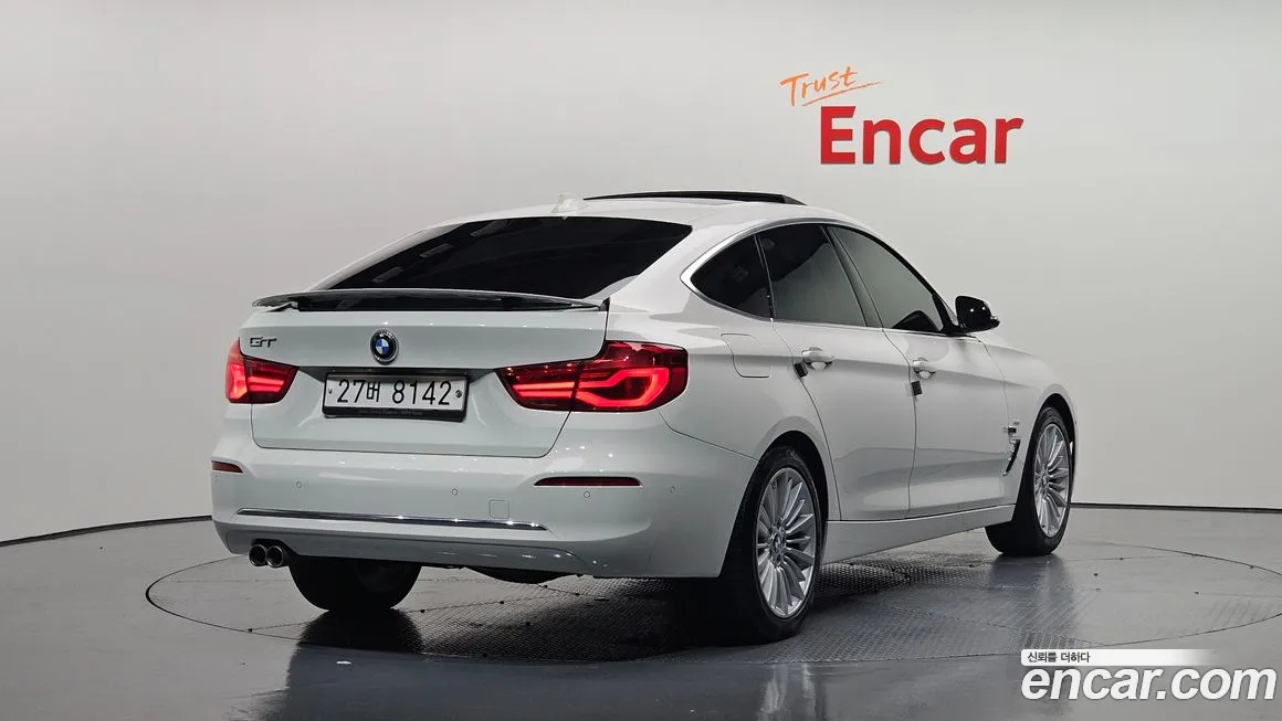 BMW 3 Series GT (F34) id 2075343 из Кореи 12