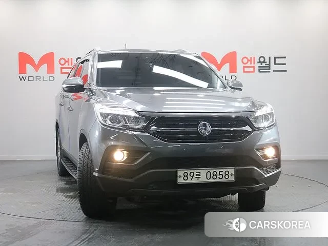 Ssangyong Rexton Sports id 3041504 из Кореи 12