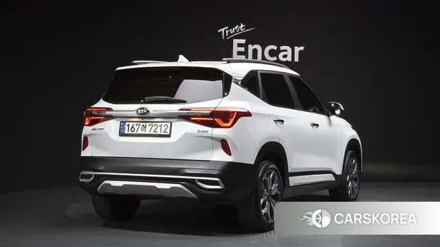 Kia Seltos id 3438558 из Кореи 12