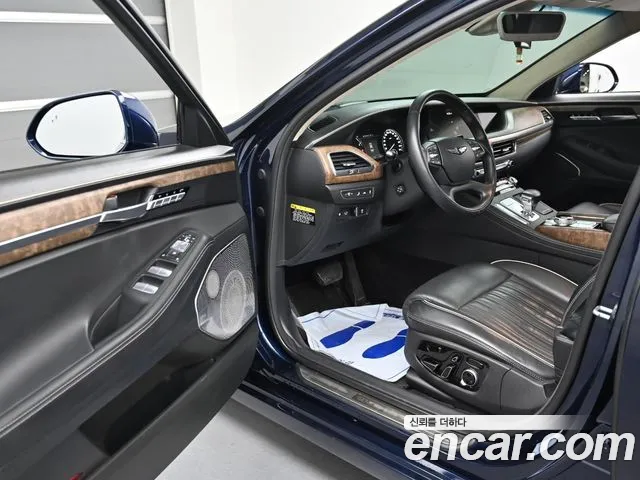 Genesis G90 id 2703382 из Кореи 12