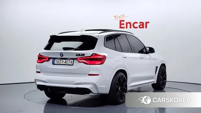 BMW X3M (G01) id 3379527 из Кореи 12