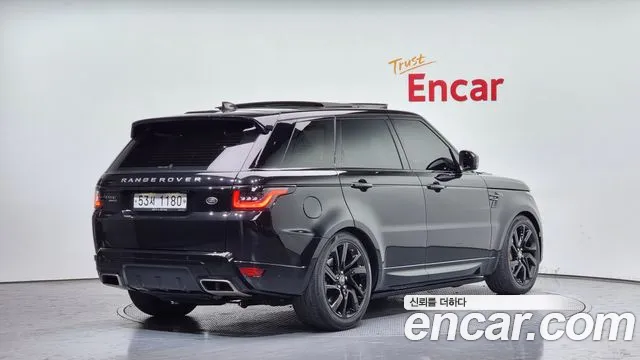Land Rover Range Rover Sport 2nd Generation id 2827062 из Кореи 12