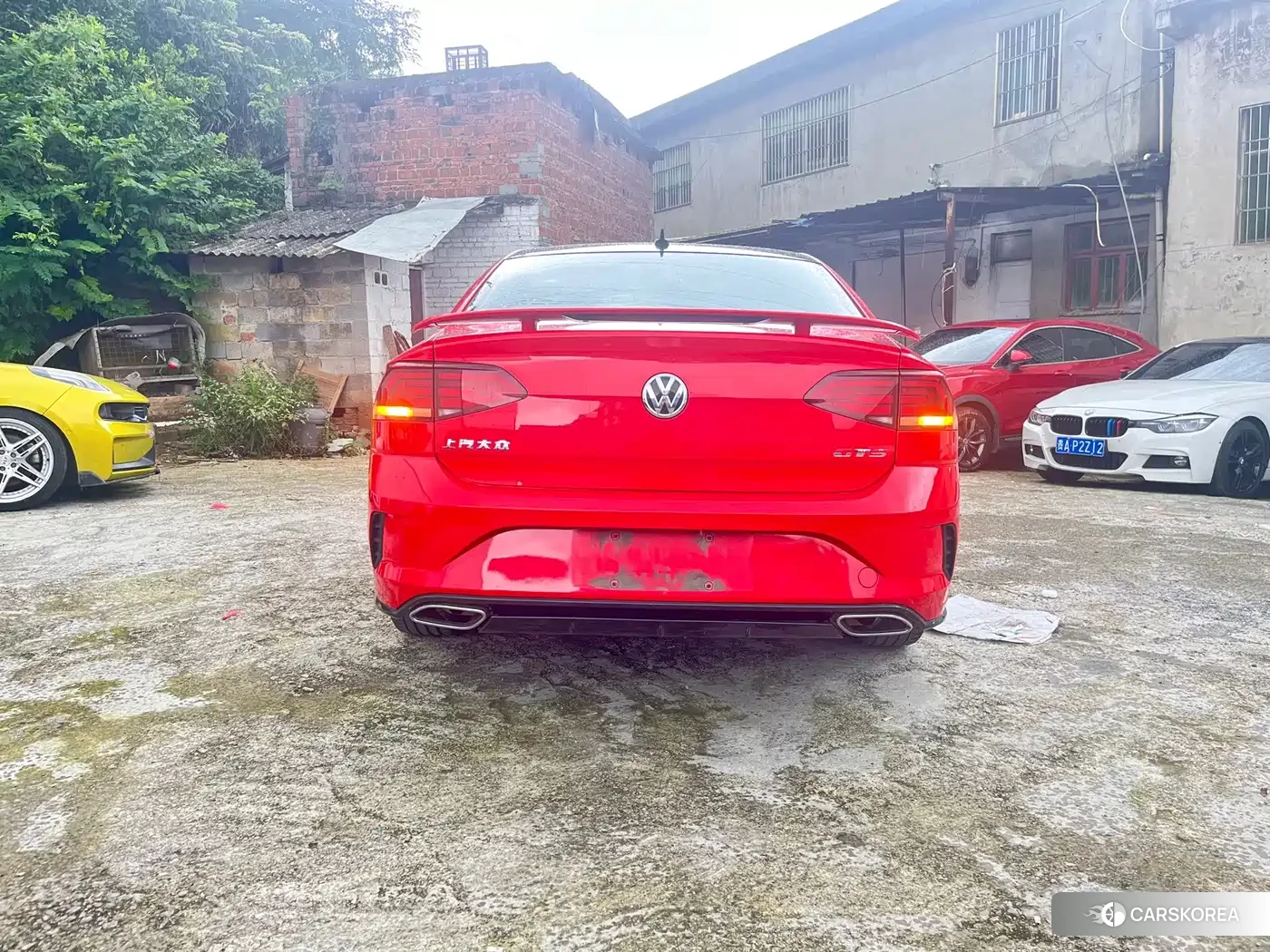 Volkswagen Lamando 2018 Red/purple из Китая, фото 2