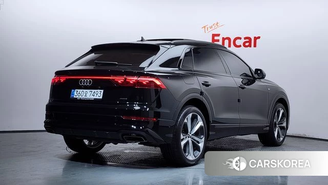 Audi Q8 (4M) id 4612111 из Кореи 12