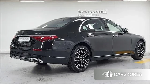 Mercedes-Benz S-Class W223 id 3217635 из Кореи 9