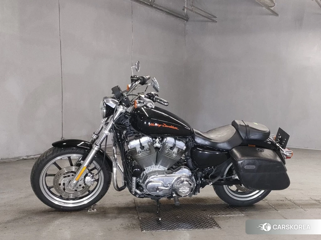Проданный Harley-Davidson Sportster XL883L 2013 из Японии, фото 2