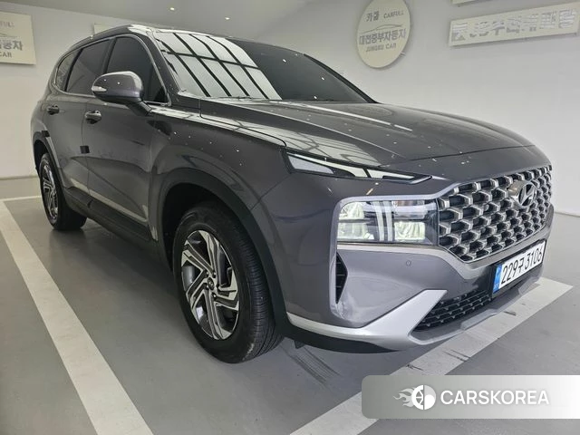 Hyundai The New Santa Fe id 4511346 из Кореи 9