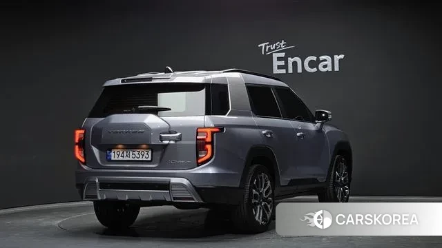 Ssangyong Torres id 2979141 из Кореи 12