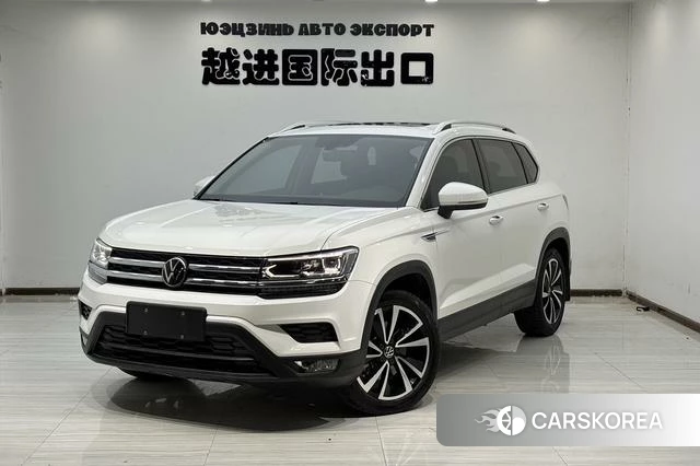 Volkswagen Tuyue 2023 Белый из Китая, фото 3