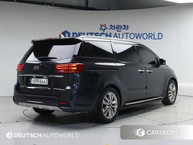 Kia The New Carnival id 3055438 из Кореи 12