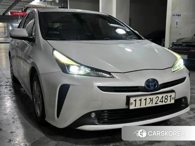 Toyota Prius 4th Generation id 3916503 из Кореи 8
