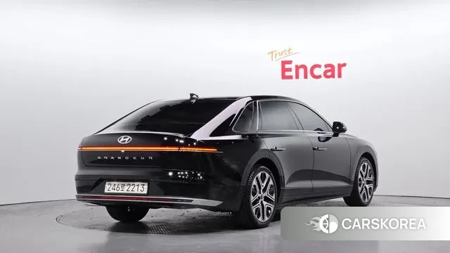 Hyundai Grandeur (GN7) id 3758453 из Кореи 12