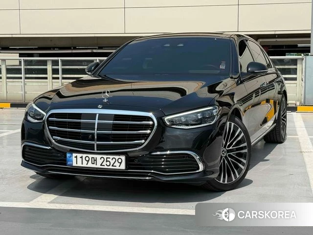 Mercedes-Benz S-Class W223 id 4330501 из Кореи 12