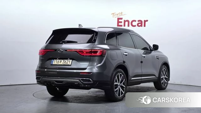 Renault Korea (Samsung) The New QM6 id 4415980 из Кореи 12