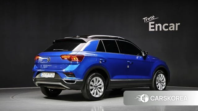 Volkswagen T-Roc id 4316479 из Кореи 12