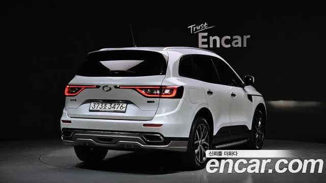 Renault Korea (Samsung) The New QM6 id 2585439 из Кореи 12