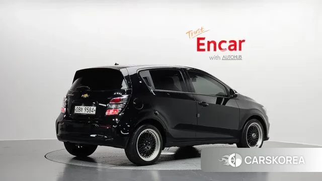 Chevrolet (GM Daewoo) The New Aveo Hatchback id 3375331 из Кореи 12