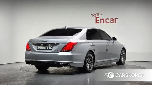 Genesis EQ900 id 3622555 из Кореи 12