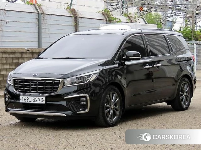 Kia The New Carnival id 4362840 из Кореи 12