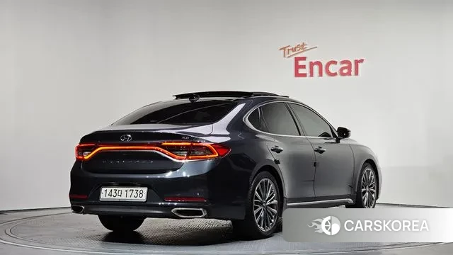 Hyundai Grandeur IG id 3666897 из Кореи 12